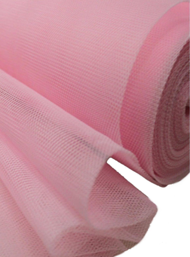 Rosa Deko Tüll, 1m - Tortendekoshop