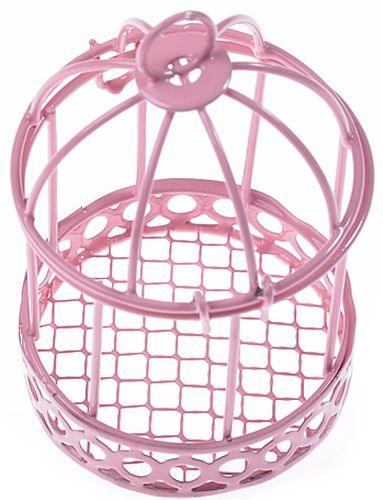 Rosa Deko Vogelkäfig - Tortendekoshop