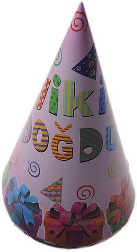 Rosa Iyiki Dogdun Birthday Partyhüte - Tortendekoshop