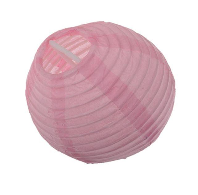 Rosa Mini Party Laterne - Tortendekoshop