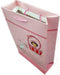 Rosa mit Baby Karton Geschenktüte, 17x22cm - Tortendekoshop