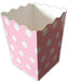 Rosa Popcorn Box - Tortendekoshop