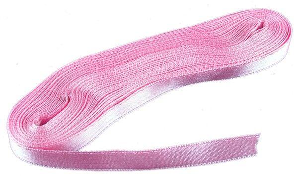 Rosa Satin Schleifenband, 1cm - Tortendekoshop