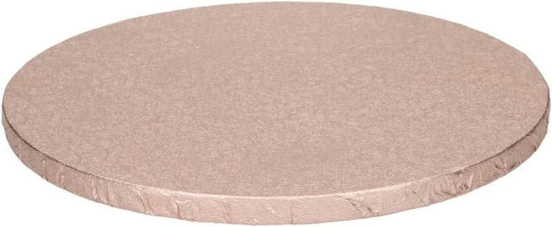 Roségold Tortenunterlage Rund, 30.5cm - Tortendekoshop