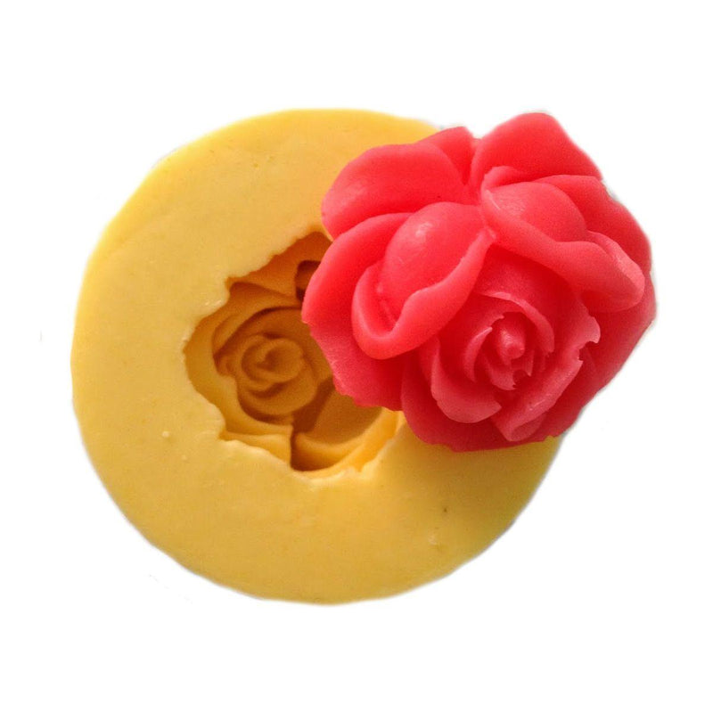 Rosen Silikonform, klein - Tortendekoshop