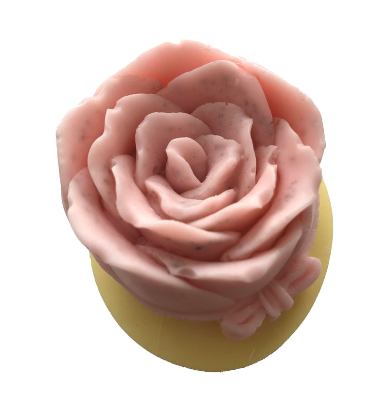 Rosen Silikonform mit Schleifen - Tortendekoshop