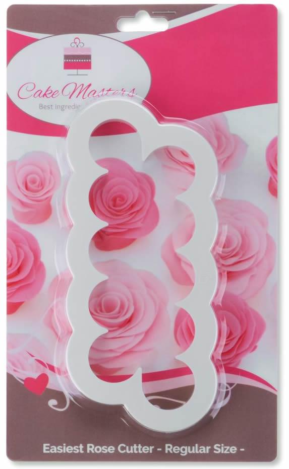 Rosenausstecher Easy Rose Cutter, Regular Size, 1 Stk. - Tortendekoshop