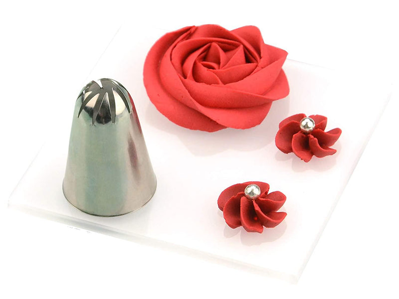 Rosentülle, 8mm - Tortendekoshop