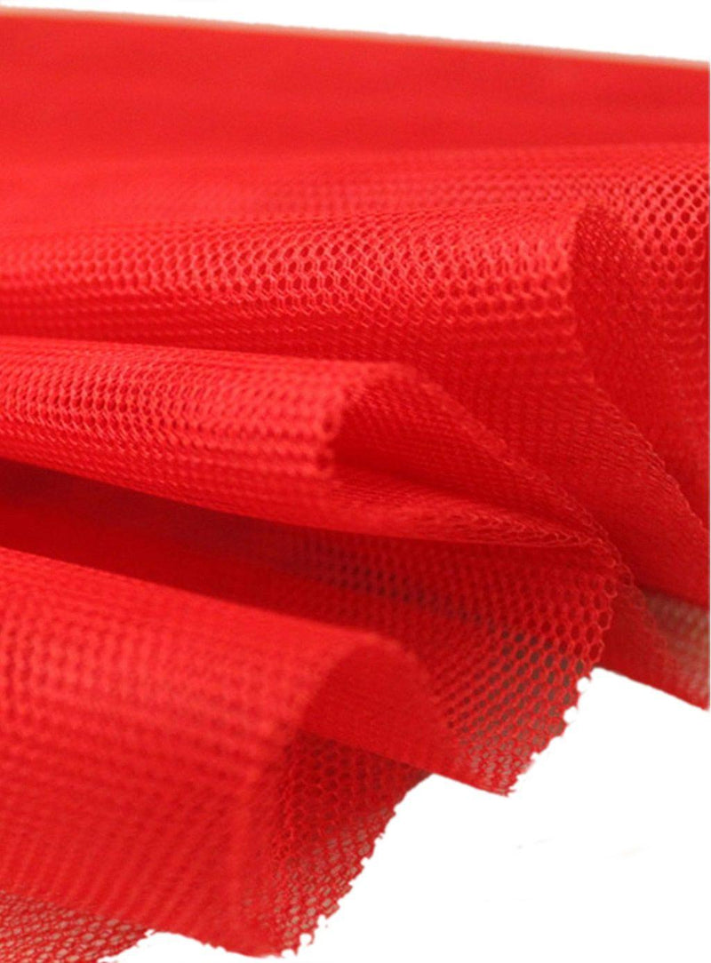 Rot Deko Tüll, 1m - Tortendekoshop