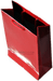 Rot Karton Geschenktüte, 11x17cm - Tortendekoshop