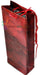 Rot Karton Geschenktüte mit Herzen, lang - Tortendekoshop