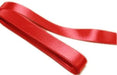 Rot Satin Schleifenband, 1cm - Tortendekoshop