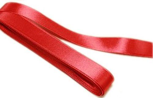 Rot Satin Schleifenband, 1cm - Tortendekoshop