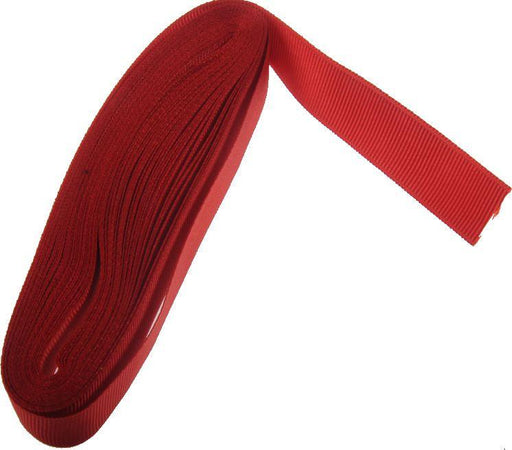 Rot Satin Schleifenband, 2cm - Tortendekoshop