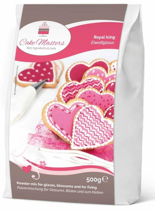 Royal Icing Weiß, 500gr - Tortendekoshop