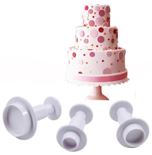 Rund Ausstecher Set - Tortendekoshop
