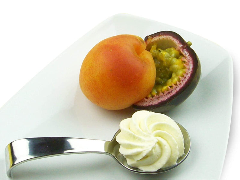 Sahnestand Pfirsich Maracuja, 100 g - Tortendekoshop