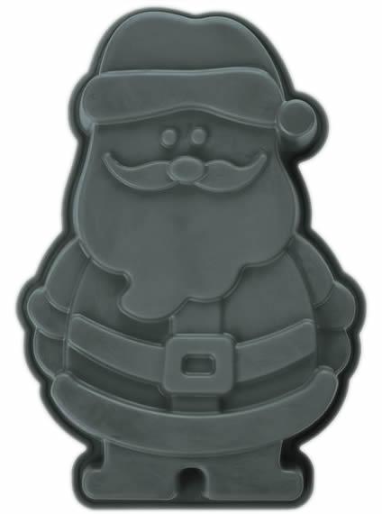 Santa Claus Weihnachten Silikon Backform - Tortendekoshop