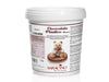 Saracino Modellier-Schokolade weiß ,1 Kg - Tortendekoshop