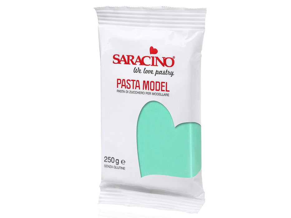 Saracino Modellierfondant Pasta Model tiffany, 250g - Tortendekoshop