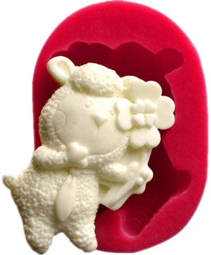 Schaf Silikonform - Tortendekoshop
