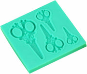Scheren Silikonform, Flexform - Tortendekoshop