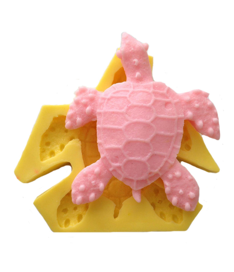 Schildkröte Silikonform - Tortendekoshop