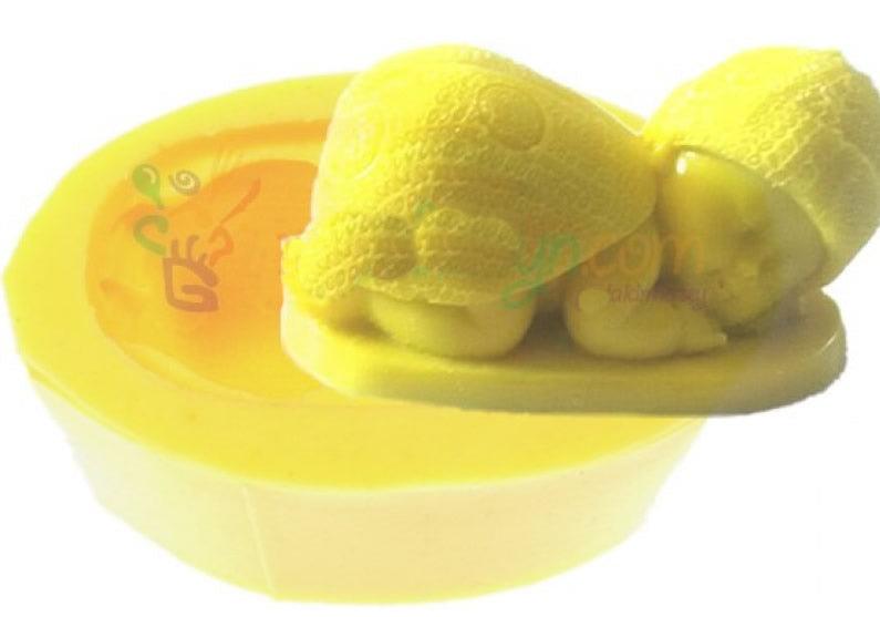 Schlafende Baby Thema Silikonform - Tortendekoshop