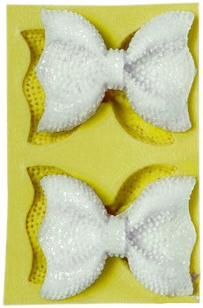Schleifen Silikonform, 2er Set - Tortendekoshop