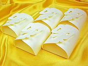 Schleifenkörbchen klein, 5er Set - Tortendekoshop