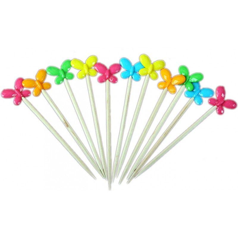 Schmetterling Deko Kuchen Topper, Cupcake Picks - Tortendekoshop