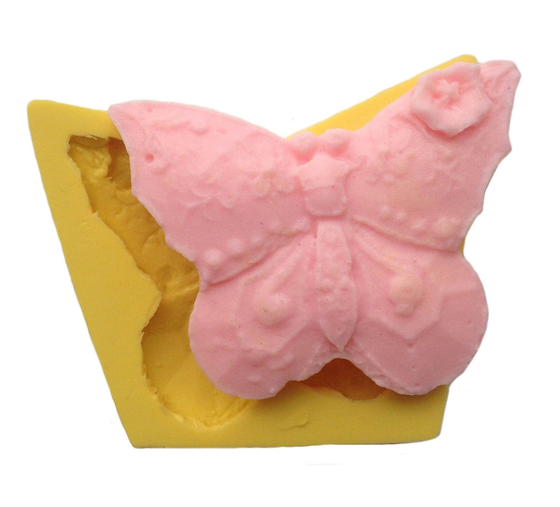 Schmetterling Thema Silikonform - Tortendekoshop
