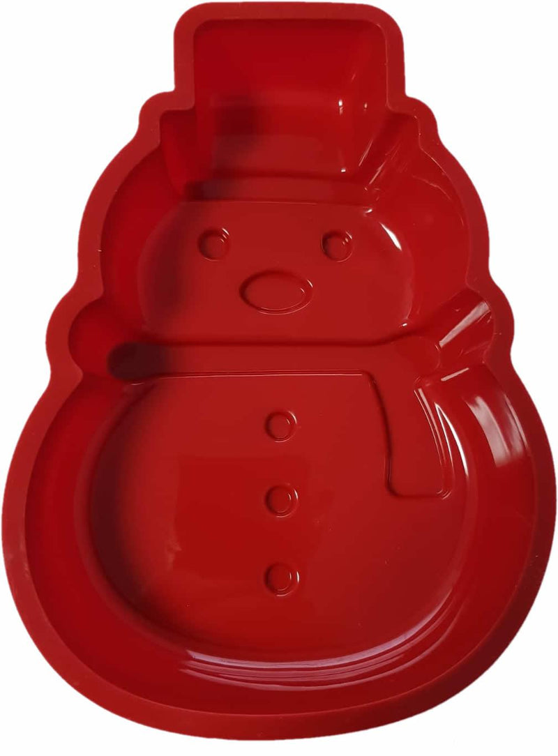 Schneemann Silikon Backform - Tortendekoshop