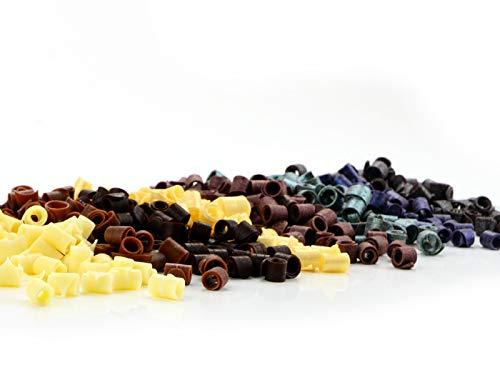 Schokoladen-Curls Sparpack 8er Set - Tortendekoshop