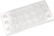 Schokoladenform Diamant, 24mm - Tortendekoshop
