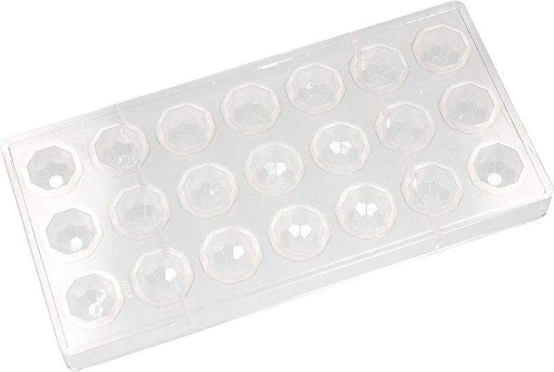 Schokoladenform Diamant, 24mm - Tortendekoshop