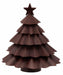 Schokoladenform Gießform Tannenbaum 3D, Polycarbonat - Tortendekoshop