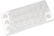 Schokoladenform Kleeblatt - Tortendekoshop