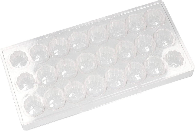 Schokoladenform Kleeblatt - Tortendekoshop