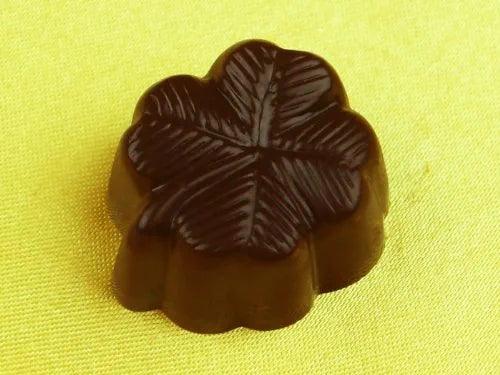 Schokoladenform Kleeblatt - Tortendekoshop