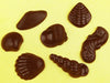 Schokoladenform Meeresfrüchte, 9er - Tortendekoshop