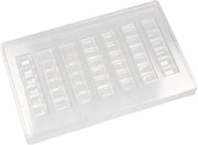 Schokoladenform Riegel, 24mm - Tortendekoshop