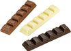 Schokoladenform Riegel, 24mm - Tortendekoshop