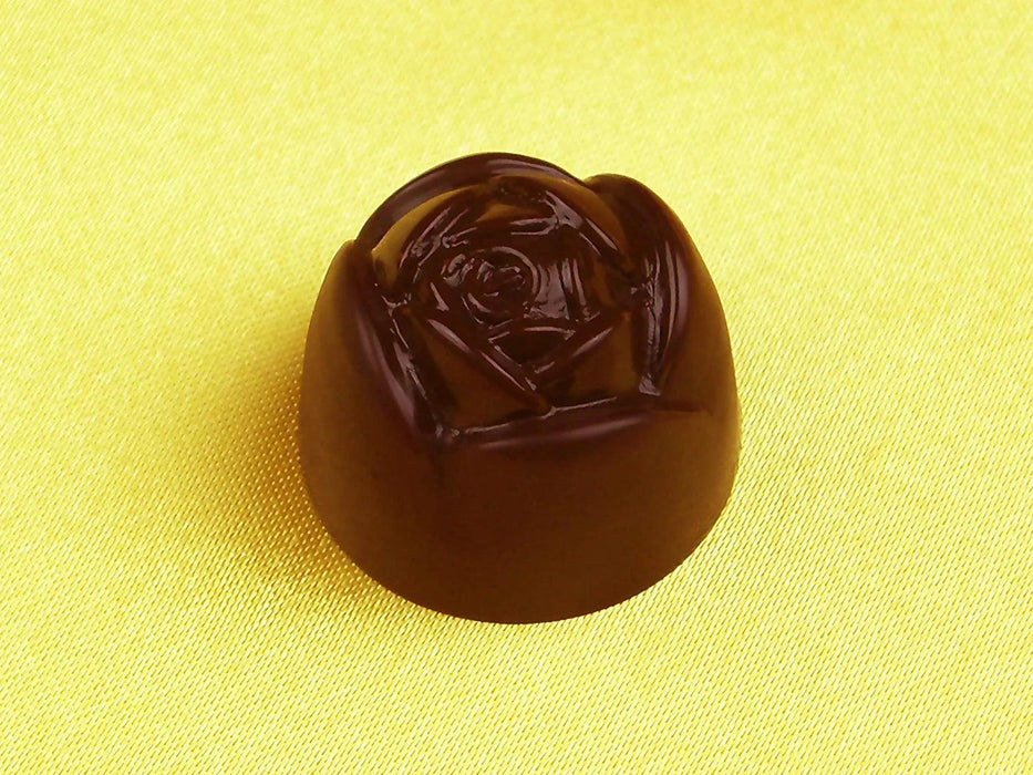 Schokoladenform Rose - Tortendekoshop