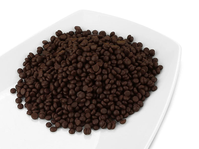 Schokoladentropfen Zartbitter, 200g - Tortendekoshop