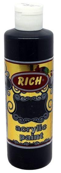 Schwarz Acryl Duftstein Farbe - Tortendekoshop