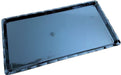 Schwarz Kunststoff Tablett, 17,5x32,5cm - Tortendekoshop