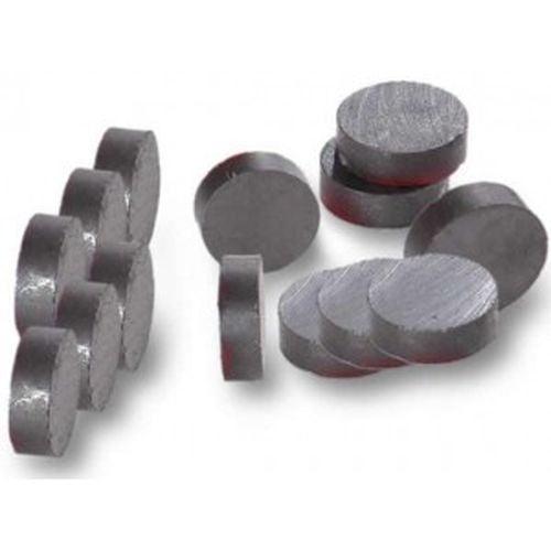 Schwarz Magnet Rund, 2cm - Tortendekoshop