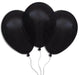 Schwarz Metallic Luft Party Ballon - Tortendekoshop