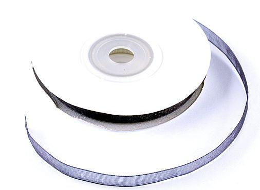 Schwarz Organza Schleifenband, 1cm - Tortendekoshop